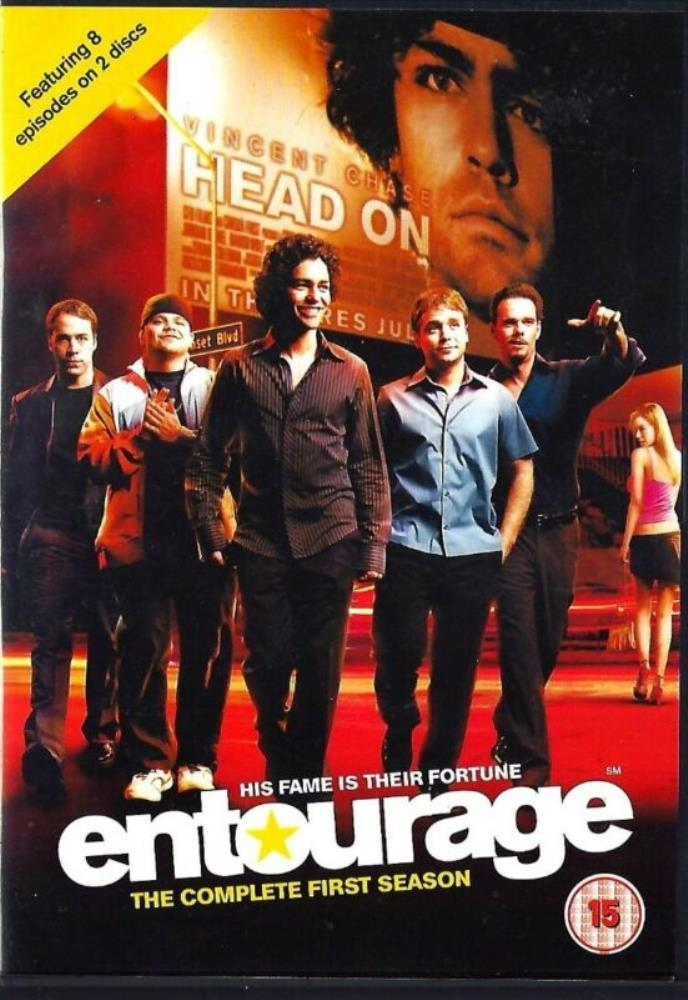 Entourage: The Complete First Season DVD FREE SHIPPING