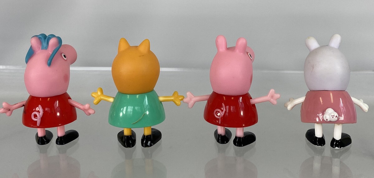 Nick Jr Peppa Pig And Friends Candy Cat Suzy Sheep 2.5” Figure