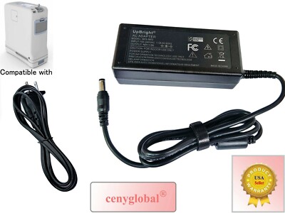 Genuine Inogen One G4 Power Supply for IO-400 BA-401 MANGO65-19CB-ING