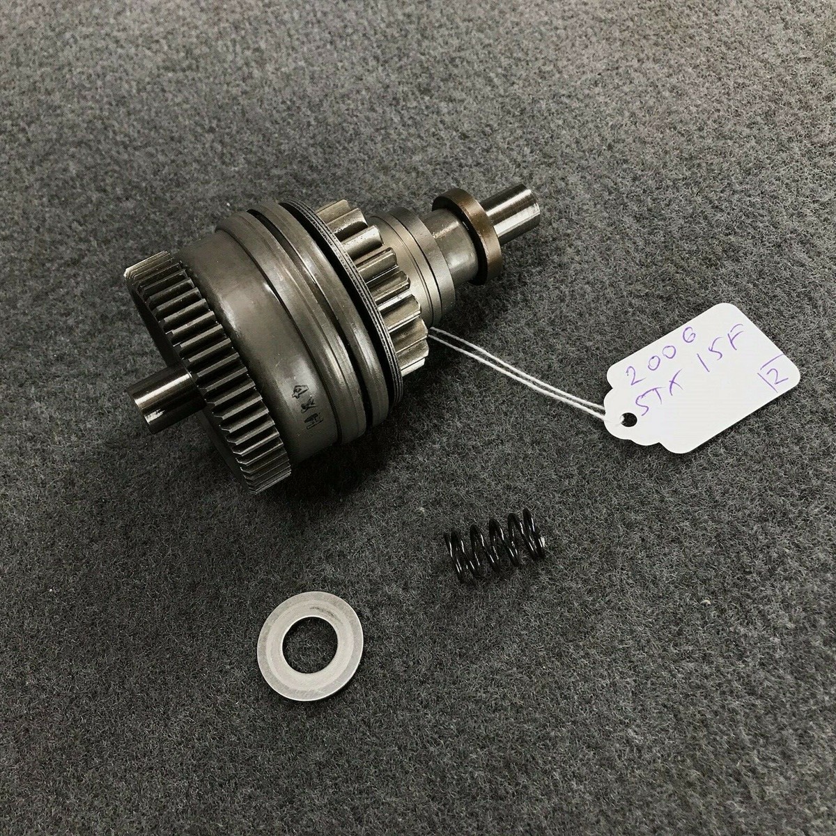 KAWASAKI ULTRA 250X, LX, STX-12F/15F,GEAR-ASSY, STARTER KAWASAKI ULTRA 250X, LX, STX-12F/15F,GEAR-ASSY, STARTER