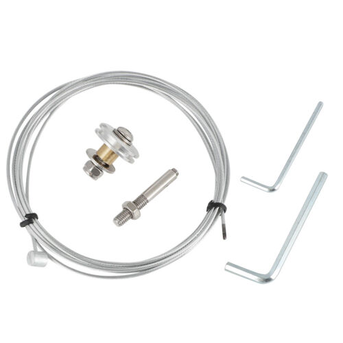 Kit puleggia e cavi cuscinetti a rulli per Lambretta Frizione Assist Mk4 Upgrade Kit - Foto 2 di 11