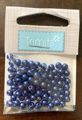 4mm Craft Pearls Acrylic Trimits Seed Beads 86 Pack - Picture 14 of 18