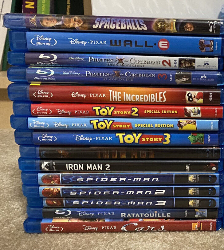 28 Blu-ray Disc DVD Movies Disney Marvel 007 James Bond Hangover Region 1/A USA!
