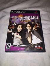 Nickelodeon The Naked Brothers Band The Video Game Playstation 2 PS2 NEW-SEALED!