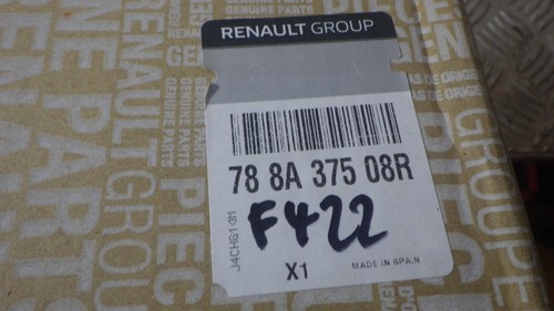 Dacia Duster wheel arch trim drivers front genuine new 788A37508R - Picture 5 of 5