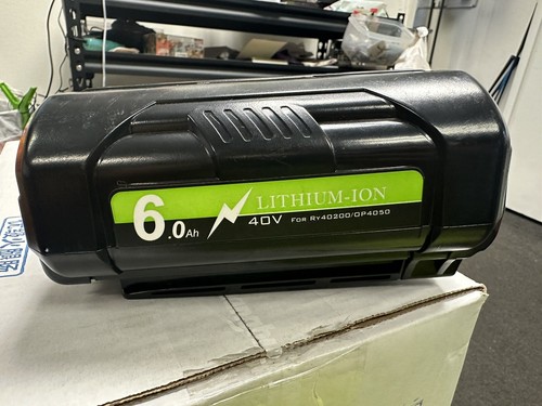 OP4060 40V 6000mAh Lithium Battery Replacement for All Ryobi 40-Volt Power Tools