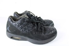 Jordan Clutch Sneakers Mens 12 Triple Black‎  Basketball Shoes 845043-022 CC Jordan Clutch Sneakers Mens 12 Triple Black Basketball Shoes  main image 3