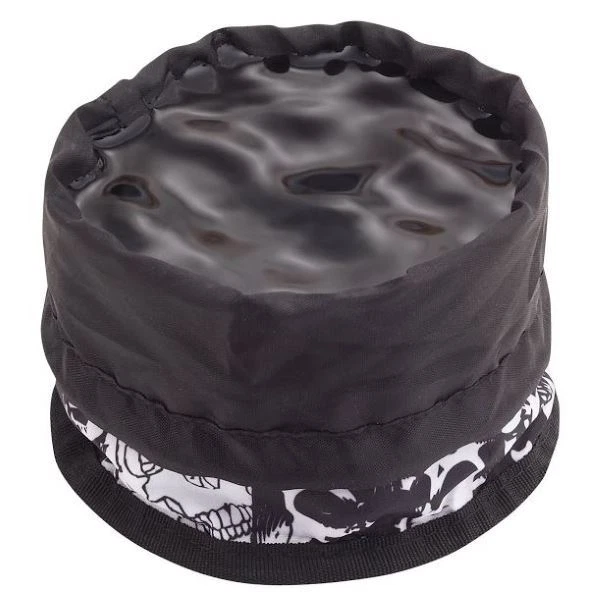 Cuenco de viaje para perros de Sierra Dog Supply plegable portátil Foto 2 de 4