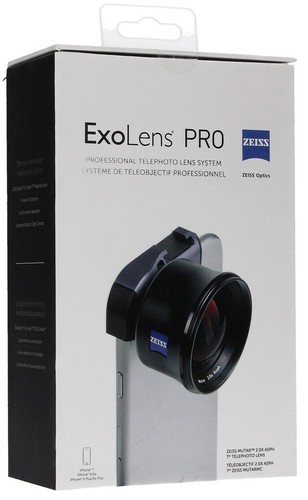 ExoLens PRO  Telephoto 2.0x