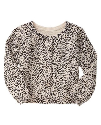 baby leopard sweater