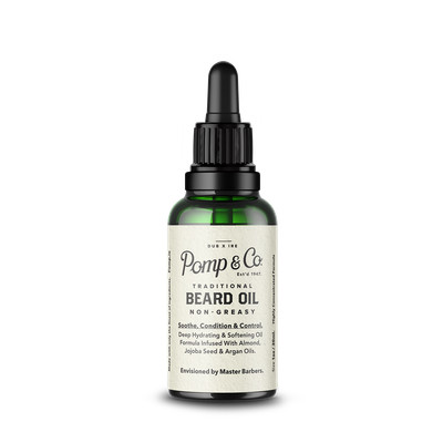 Pomp & Co. Beard Oil
