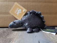 Zonies From the Earth Zone Plush Beanie Dino Dimi Dinosaur Stegosaurus Russ Toys