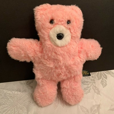 flat pink bear