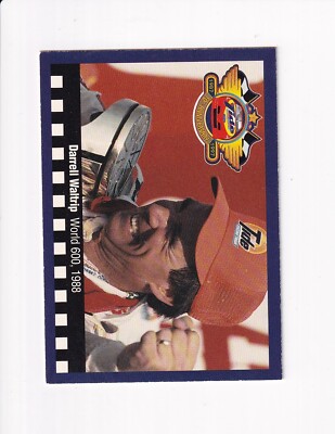1997 Procter & Gamble TIDE 10th ANNIVERSARY #2 DARRELL WALTRIP