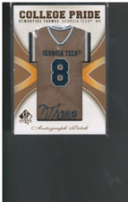 B2917- 2010 SP Authentic College Pride Patch Autographs DT Demaryius Thomas Auto