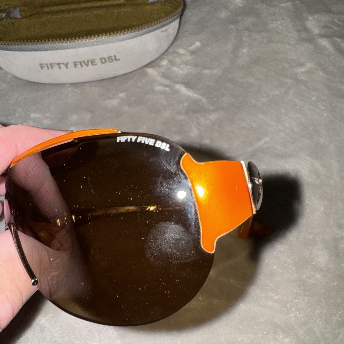Fifty Five DSL Manero 55/s XS4 KP 99 01 Sunglasses | eBay