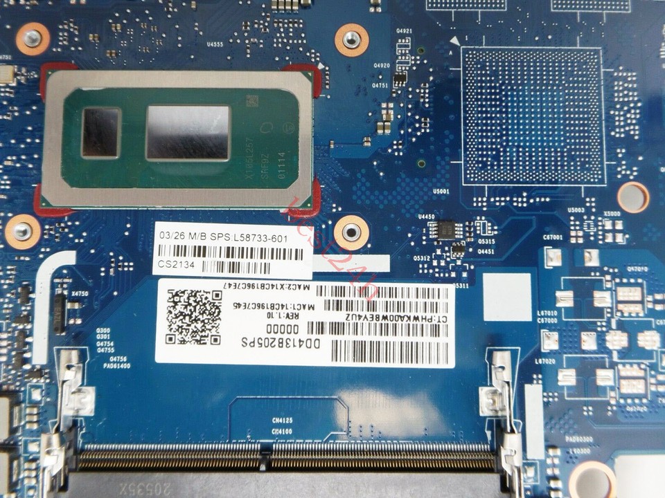 Scheda Madre Per HP Probook 650 G5 – 6050A3028501 L58731-601, I5-8265U, Usata Testata - Foto 2