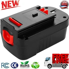 For Black and Decker 3600mAh 18Volt Replace 18V Battery NiMH HPB18 244760-00 A18