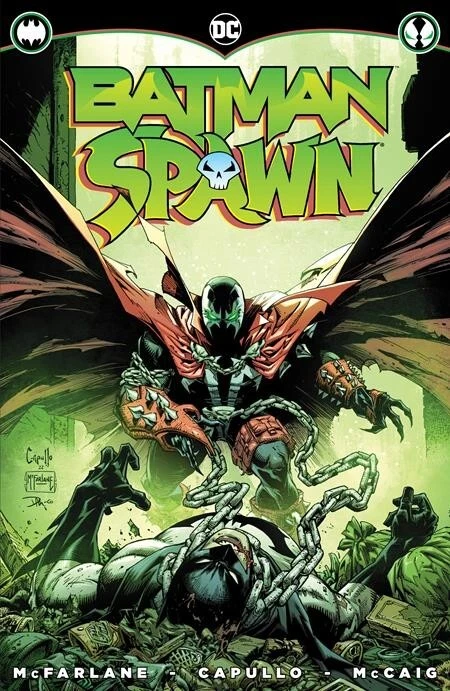 BATMAN SPAWN #1 CVR B TODD MCFARLANE SPAWN VARIANT (14/12/2022)