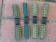 Paracord 550 Adjustable Replacement Watchband Detachable Strap / mix colors GRE