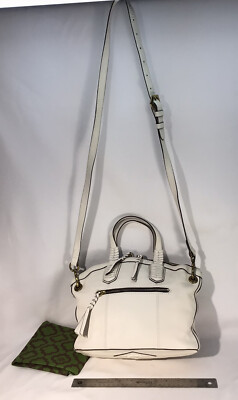 NEW orYANY Cassie Pebbled Leather Mini Convertible Satchel  display picture 1