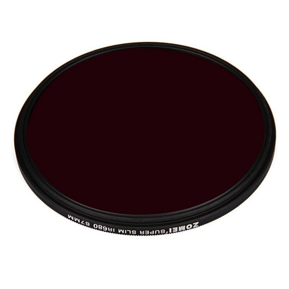 ZOMEI 30.5-82mm IR Filter 680NM X-Ray Infrared Filter F/ Canon Nikon Sony DSLR - Image 4 of 4
