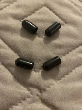 Longaberger 4 Rubber Feet Only NO Wrought Iron Tabletop Baker Rack Stand NEW