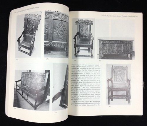 Antique American Colonial Federal Furniture vs British pieces to 1830 - Kirk
