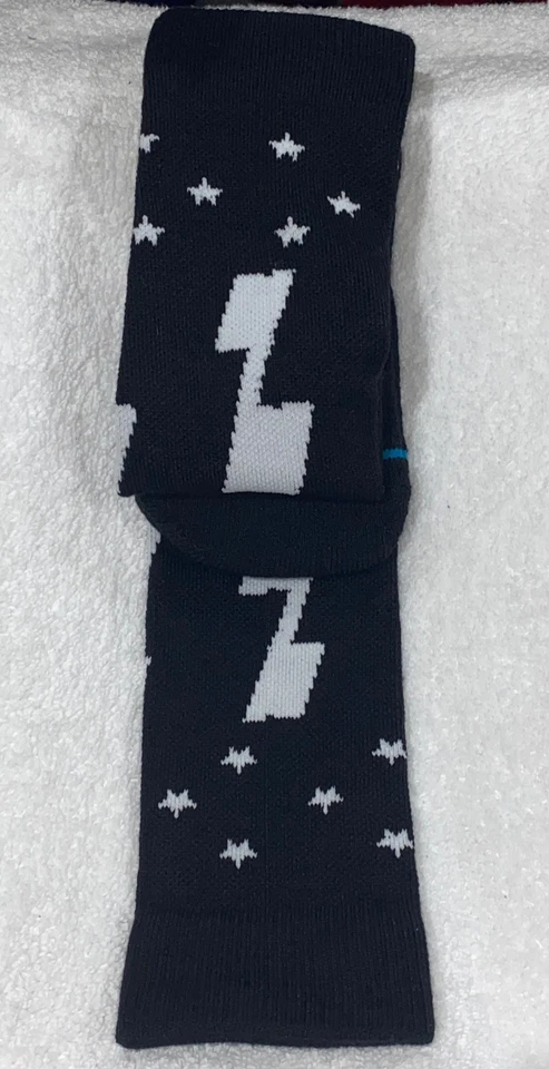 Calcetines STANCE Completamente Cargados Nieve Negro Blanco OTC Esquí Snowboard Para Hombres M Se Ajusta a 6-8.5 Foto 3 de 4