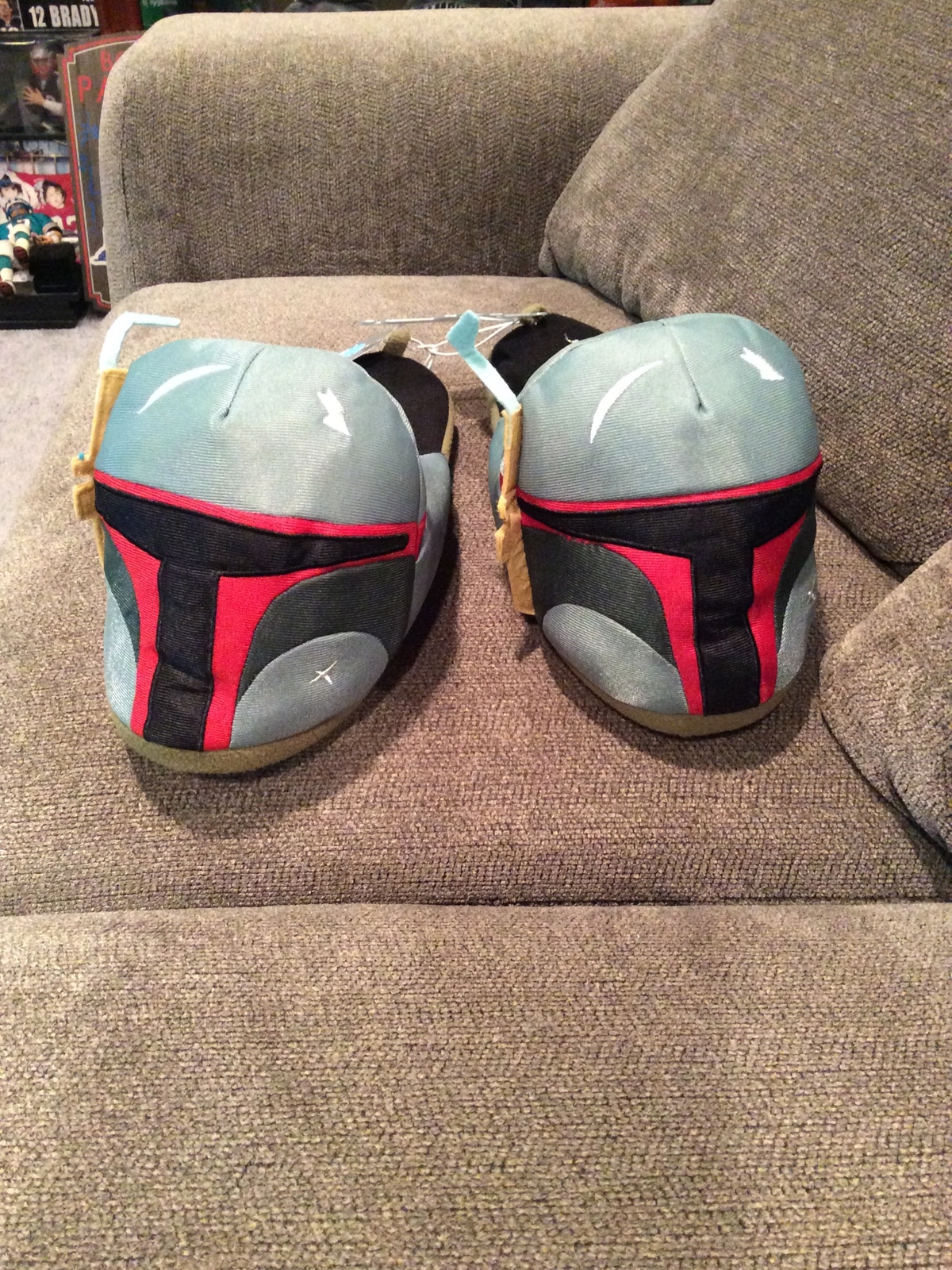 mens chewbacca slippers