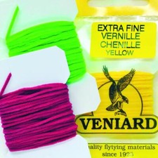 Extra Fine Vernille Chenille - Fly Tying Material