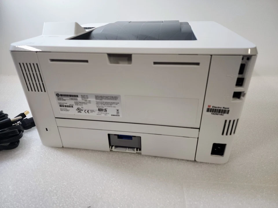 HP Laserjet Enterprise 3PZ15A#BGJ printer - Image 2 of 2