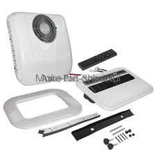 12V Air Conditioner RV Rooftop Electric Parking AC Unit 10000BTU for Trailer