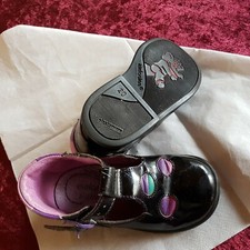 Baby+Schuhe ** Lack Schuhe** Elefanten  Gr. 20+ 60 er Jahre+Sammler!