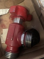 NEW Kemper Flow Tee w/ 2" FIG 1502 M X 2" FIG F Offset X 2" FIG 1502 F Assembly