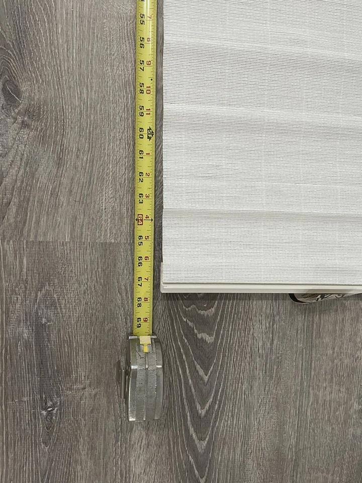 Filtro de luz inalámbrico pantalla romana Bali 24x68" Foto 4 de 4