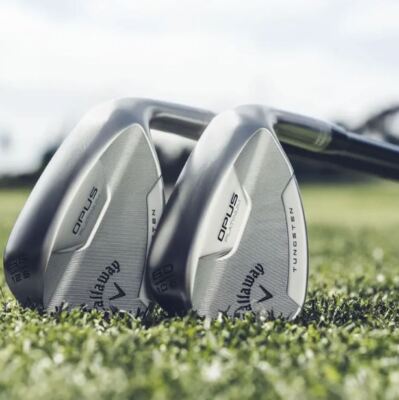 Callaway 2024 OPUS Platinum Chrome Wedge Custom RH - Pick Loft and