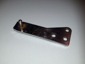 Pos 1) 1 Scharnier für Kühlschrank Electrolux RM 200 B (ca 80er Jahre)  Oldtimer