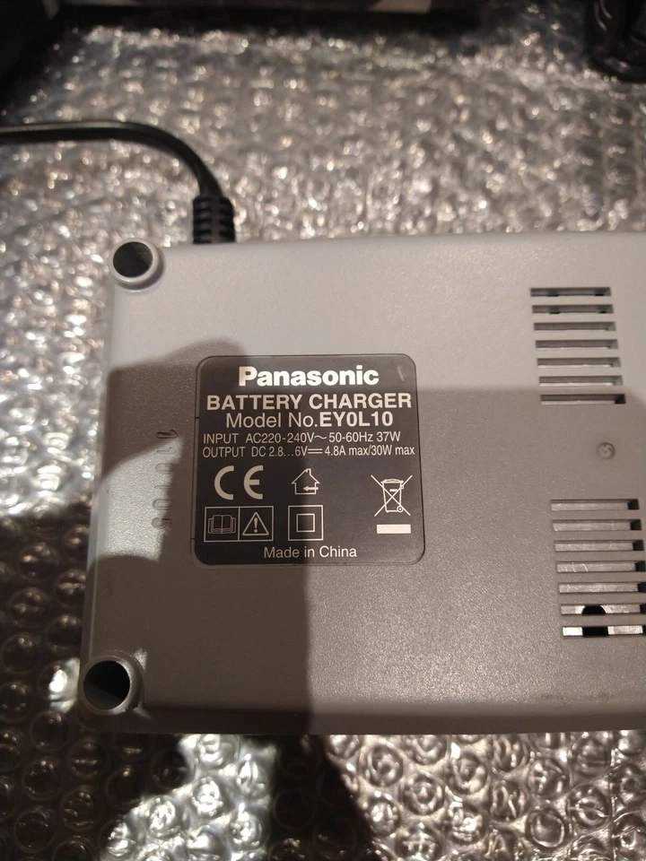 Panasonic Cordless Drill & Driver 3.6v EY7410 EY0L10 EY9L10 Euro plug 240V - Image 3 of 4