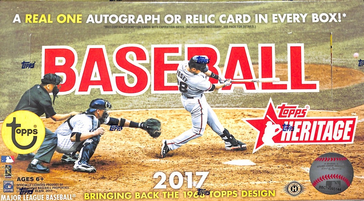 2017 topps heritage バラ売り可 2017 topps heritage バラ売り可 2017 Topps Heritage Baseball
