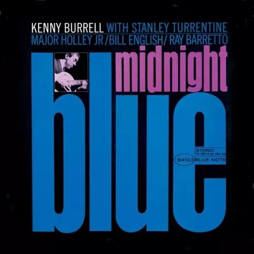KENNY BURRELL Midnight Blue LP NEW VINYL Blue Note reissue