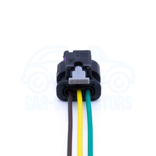Parking Sensor PDC Connector Volkswagen Audi Skoda Seat Prewired 3 PIN 4F0973703 - Picture 21 of 24