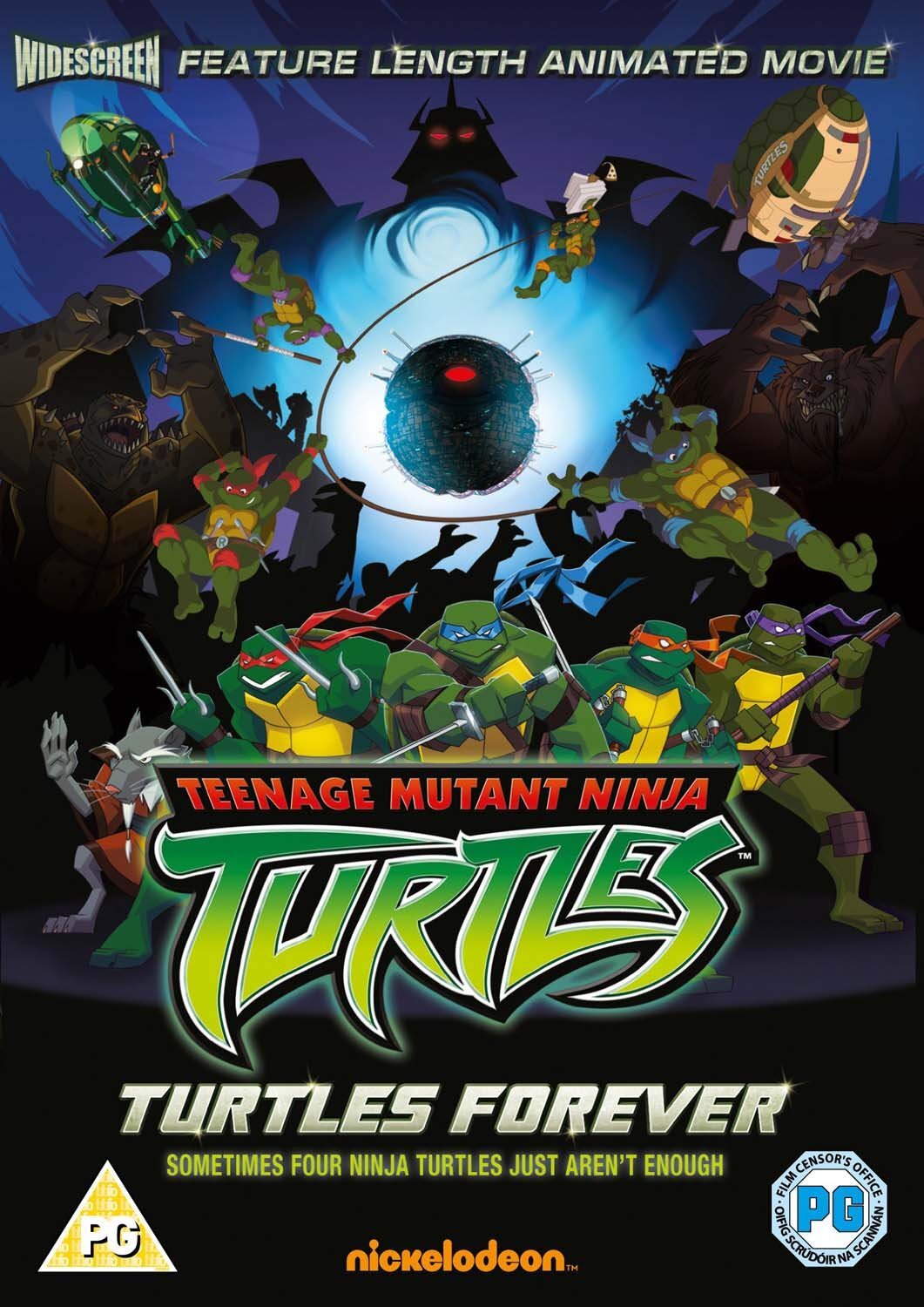 Ninja Mutant Ninja Turtles: Turtles Forever (DVD) Michael Sinterniklaas