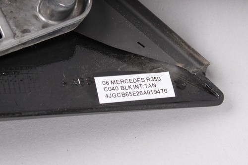 06-10 Mercedes W251 R550 R350 Front Right Door Exterior Mirror Bracket OEM - 第 10/10 張圖片