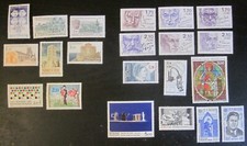 Lot 21 timbres France luxe 1985 - Neufs ** - Voir photo - YT 2347 à 2367