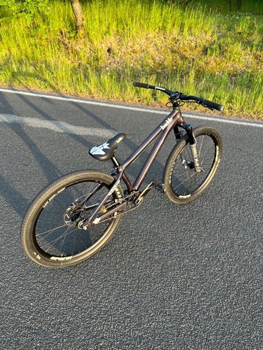Dirt Jump Bike Custom Mountainbike Slopestyle Fahrrad Beddo Sway Bmx - Bild 13 von 20