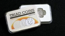 Triad Coins (UK Gimmick and Online Video Instructions) by Joshua Jay - Trick