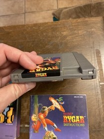 Rygar Completo con Caja y Manual NES Nintendo