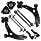 For Ford Focus MK2 2004-2012 Front Wishbone Suspension Control Arm Pair 18mm Kit