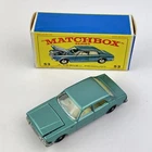 Vintage Boxed Matchbox Ford Zodiac MK IV Blue 56